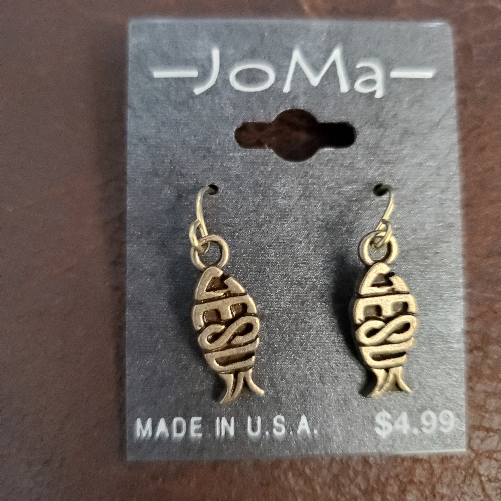 Earrings by JoMa